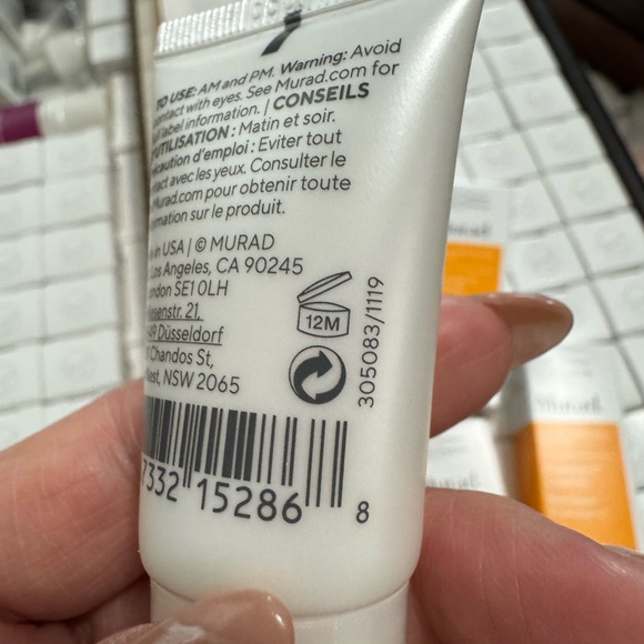 10 Brand New Murad Essential-C Cleanser - Picture 10 of 13